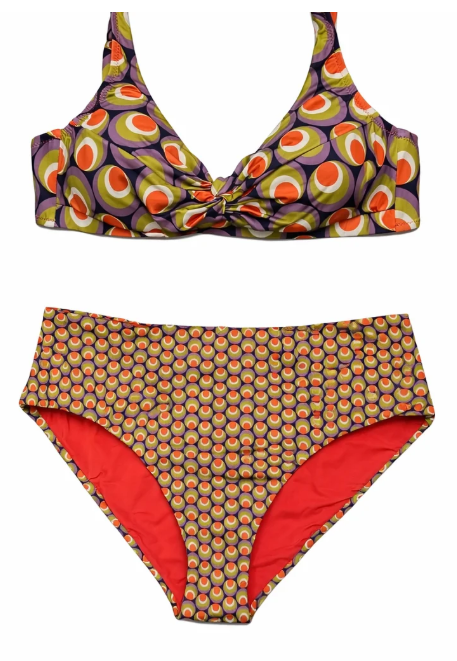 Costume due pezzi BiQueen marchio marika mare