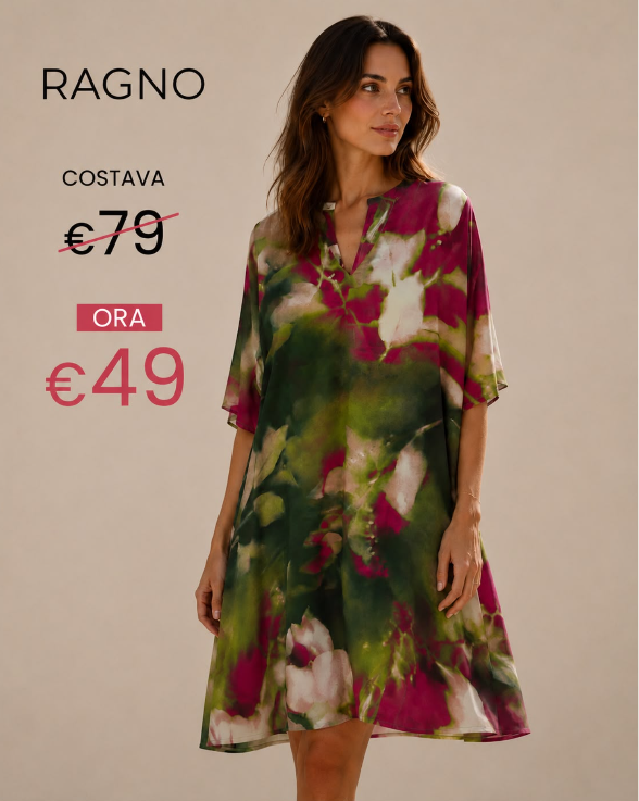 Abito estivo marchio Ragno