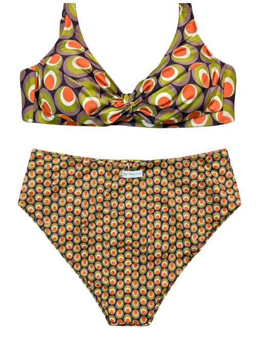 Costume due pezzi BiQueen marchio marika mare